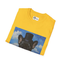 French Bulldog Fine Art Unisex Softstyle T-Shirt