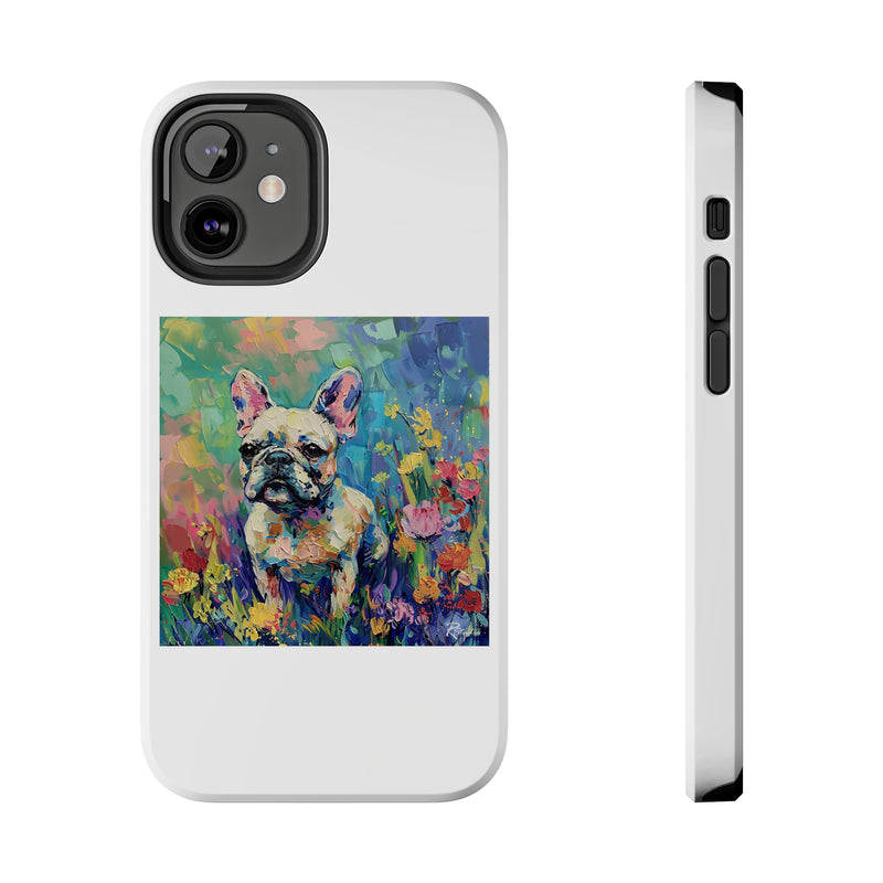 French Bulldog Fine Art Tough iPhone Case - Durable & Stylish Protection