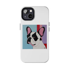 French Bulldog Fine Art Tough iPhone Case - Durable & Stylish Protection