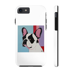 French Bulldog Fine Art Tough iPhone Case - Durable & Stylish Protection