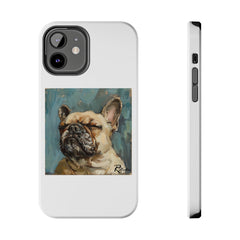 French Bulldog Fine Art Tough iPhone Case - Durable & Stylish Protection