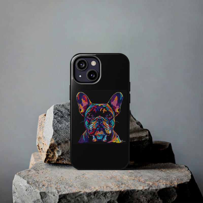 French Bulldog Fine Art Tough iPhone Case - Durable & Stylish Protection