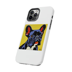 French Bulldog Fine Art Tough iPhone Case - Durable & Stylish Protection