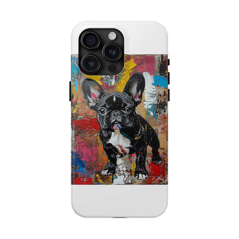 French Bulldog Fine Art Tough iPhone Case - Durable & Stylish Protection