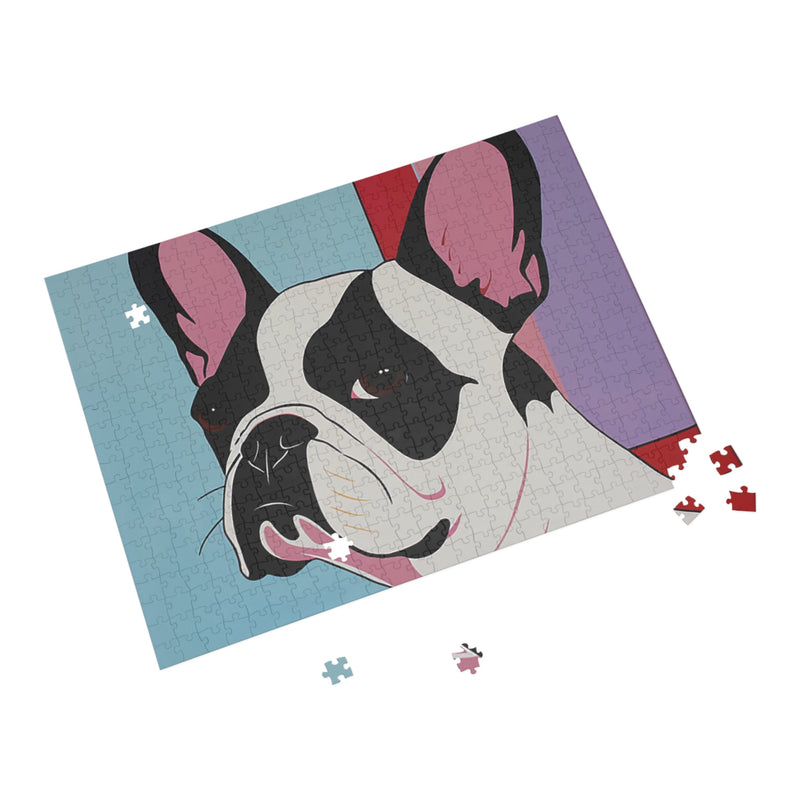 French Bulldog Fine Art Jigsaw Puzzle - 96, 252, 500, 1000 Pieces