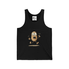 Naughty Nibbles Funny Adult Humor Peanut Unisex Soft-Style Tank Top