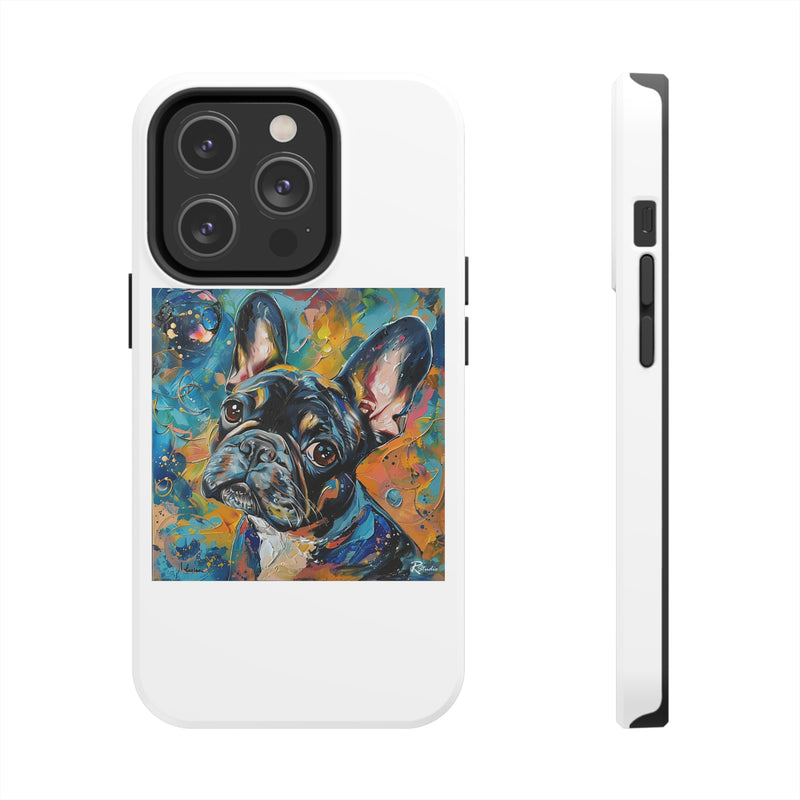 French Bulldog Fine Art Tough iPhone Case - Durable & Stylish Protection