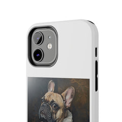 French Bulldog Fine Art Tough iPhone Case - Durable & Stylish Protection