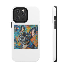 French Bulldog Fine Art Tough iPhone Case - Durable & Stylish Protection