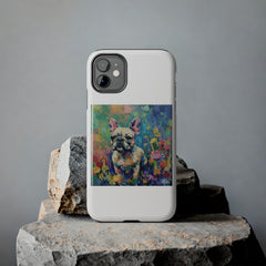 French Bulldog Fine Art Tough iPhone Case - Durable & Stylish Protection