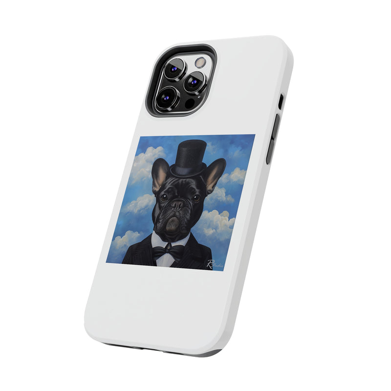 French Bulldog Fine Art Tough iPhone Case - Durable & Stylish Protection