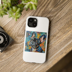 French Bulldog Fine Art Tough iPhone Case - Durable & Stylish Protection