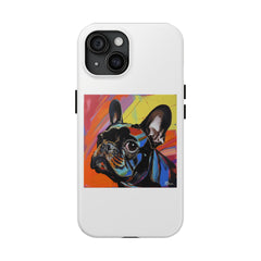 French Bulldog Fine Art Tough iPhone Case - Durable & Stylish Protection