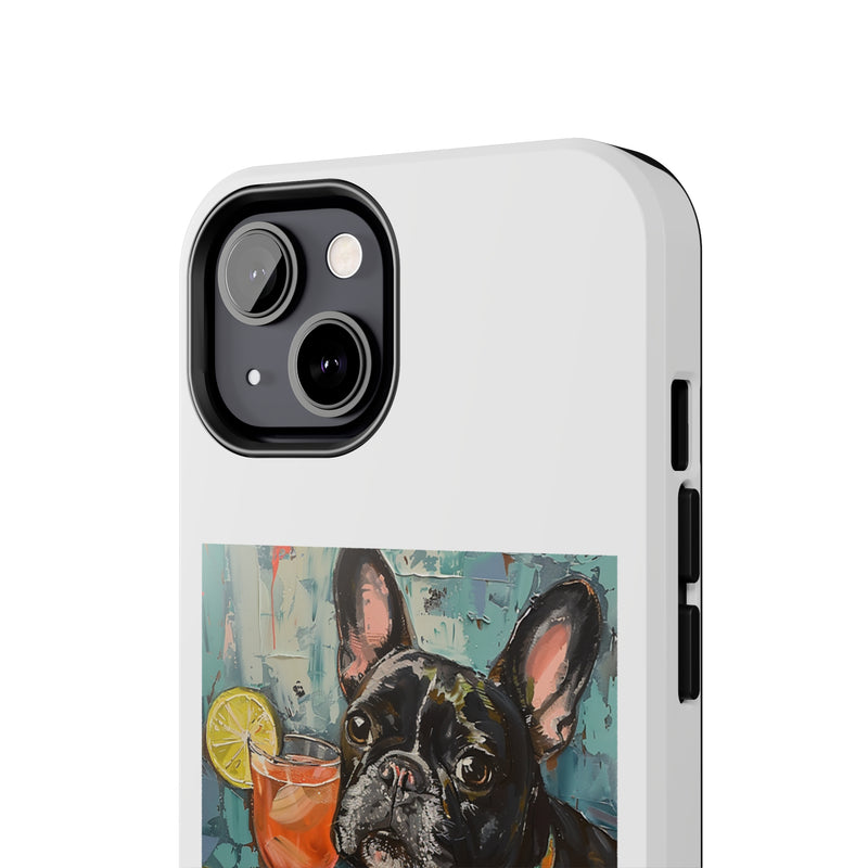 French Bulldog Fine Art Tough iPhone Case - Durable & Stylish Protection