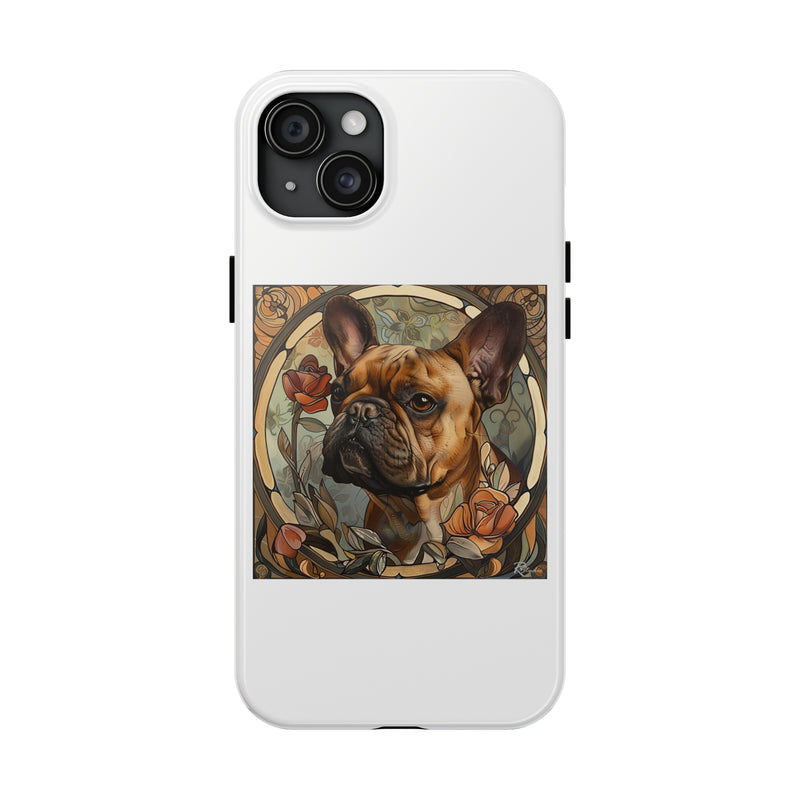 French Bulldog Fine Art Tough iPhone Case - Durable & Stylish Protection