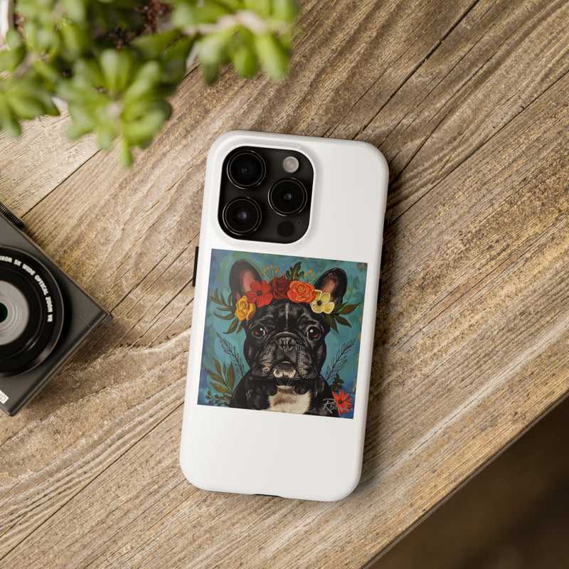 French Bulldog Fine Art Tough iPhone Case - Durable & Stylish Protection