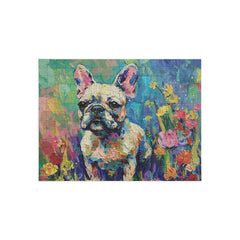 French Bulldog Fine Art Jigsaw Puzzle - 96, 252, 500, 1000 Pieces