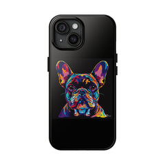 French Bulldog Fine Art Tough iPhone Case - Durable & Stylish Protection