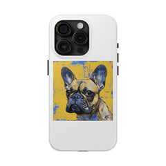 French Bulldog Fine Art Tough iPhone Case - Durable & Stylish Protection