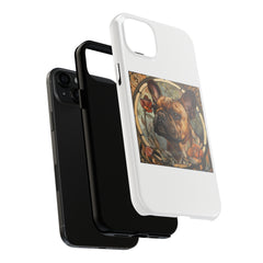 French Bulldog Fine Art Tough iPhone Case - Durable & Stylish Protection