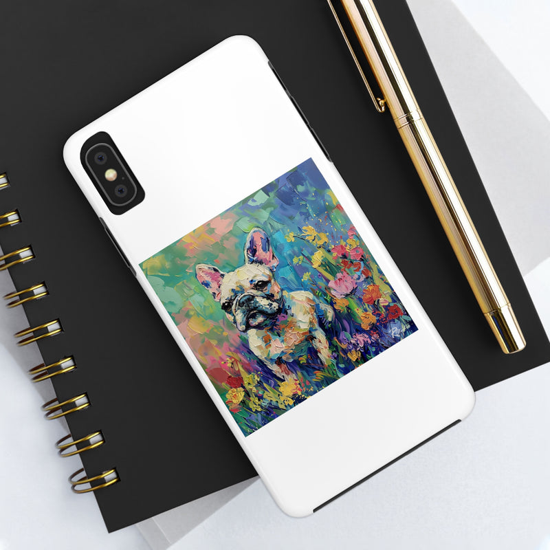 French Bulldog Fine Art Tough iPhone Case - Durable & Stylish Protection