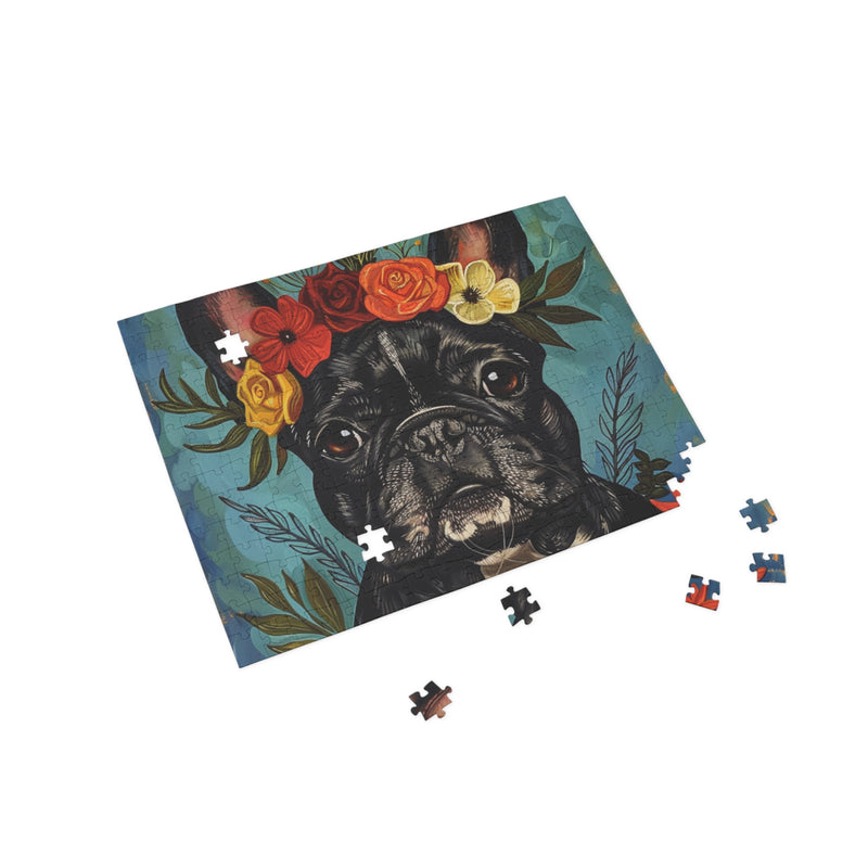 French Bulldog Fine Art Jigsaw Puzzle - 96, 252, 500, 1000 Pieces