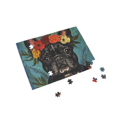 French Bulldog Fine Art Jigsaw Puzzle - 96, 252, 500, 1000 Pieces