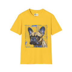 French Bulldog Fine Art Unisex Softstyle T-Shirt