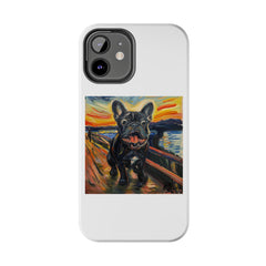 French Bulldog Fine Art Tough iPhone Case - Durable & Stylish Protection