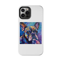 French Bulldog Fine Art Tough iPhone Case - Durable & Stylish Protection