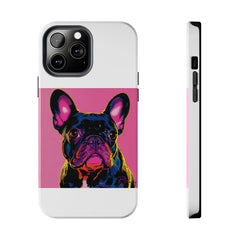 French Bulldog Fine Art Tough iPhone Case - Durable & Stylish Protection