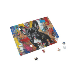 French Bulldog Fine Art Jigsaw Puzzle - 96, 252, 500, 1000 Pieces