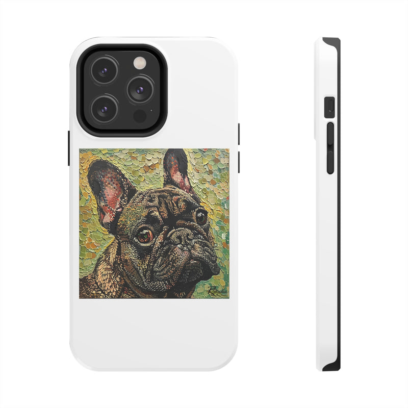 French Bulldog Fine Art Tough iPhone Case - Durable & Stylish Protection