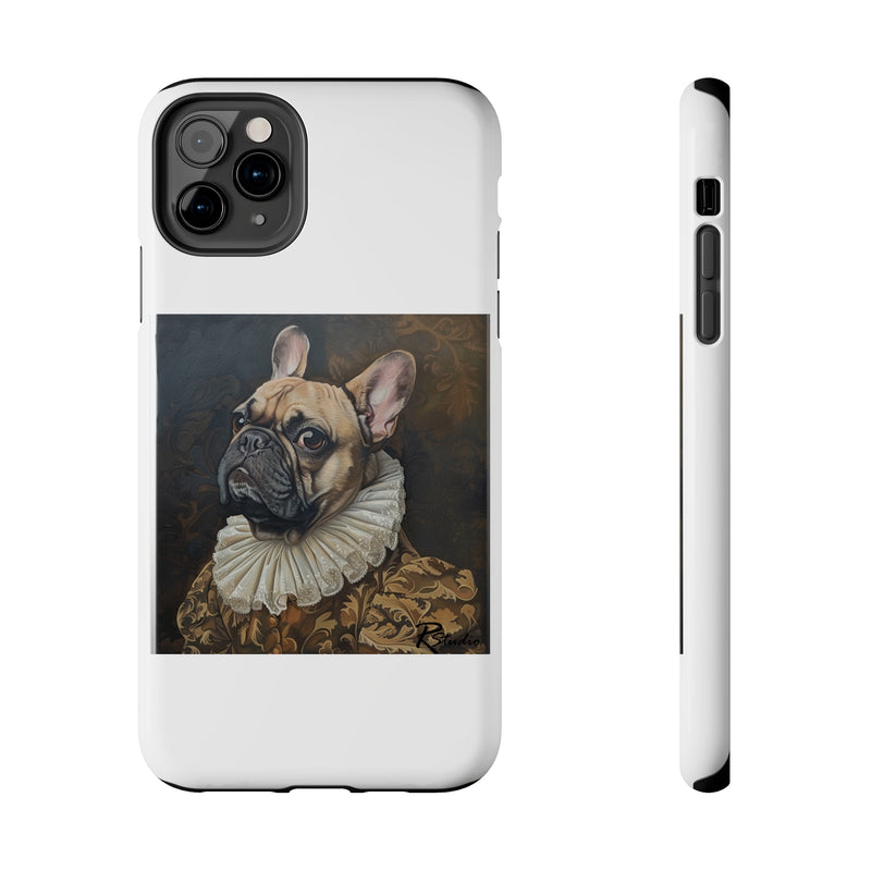 French Bulldog Fine Art Tough iPhone Case - Durable & Stylish Protection