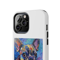 French Bulldog Fine Art Tough iPhone Case - Durable & Stylish Protection