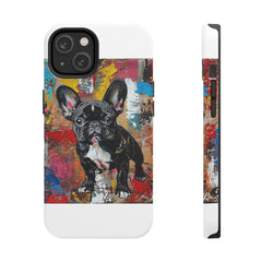 French Bulldog Fine Art Tough iPhone Case - Durable & Stylish Protection