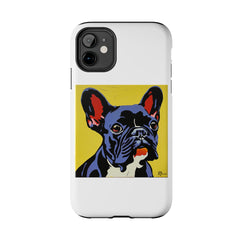 French Bulldog Fine Art Tough iPhone Case - Durable & Stylish Protection