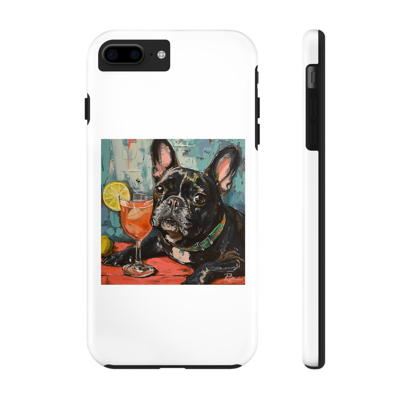 French Bulldog Fine Art Tough iPhone Case - Durable & Stylish Protection