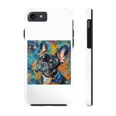 French Bulldog Fine Art Tough iPhone Case - Durable & Stylish Protection