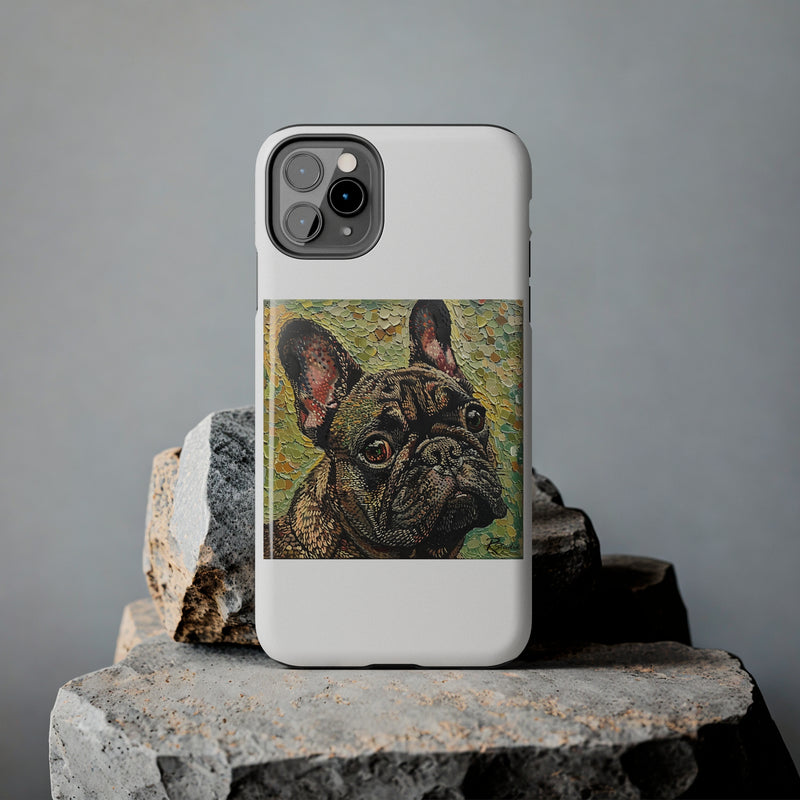 French Bulldog Fine Art Tough iPhone Case - Durable & Stylish Protection