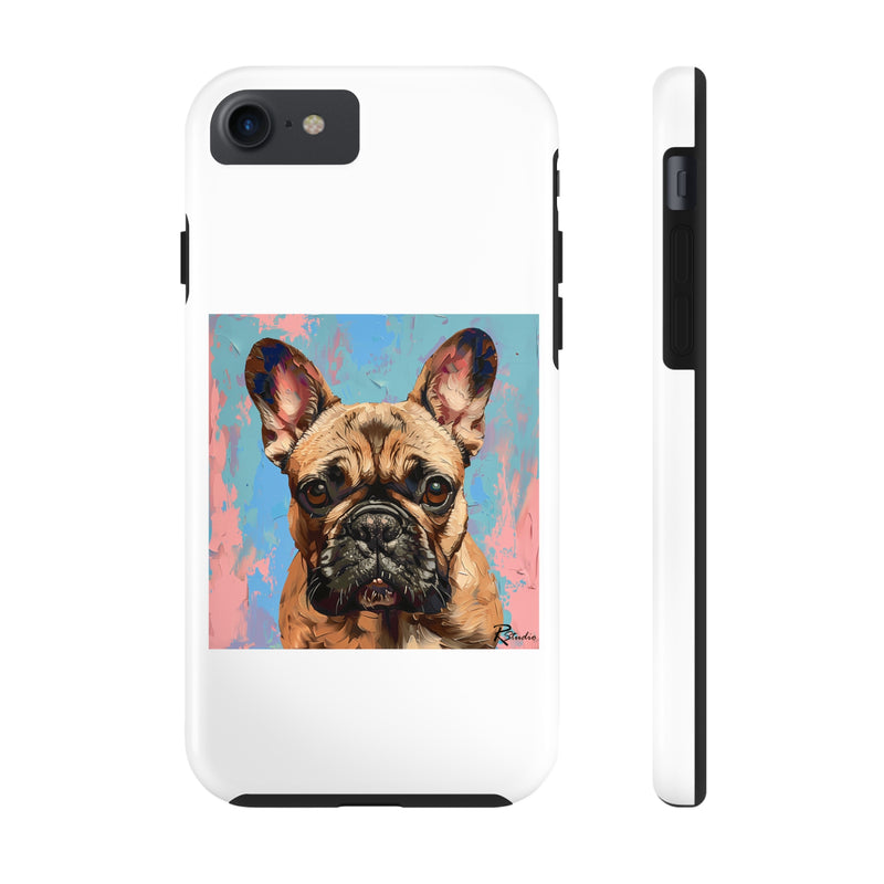 French Bulldog Fine Art Tough iPhone Case - Durable & Stylish Protection