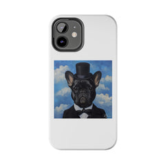 French Bulldog Fine Art Tough iPhone Case - Durable & Stylish Protection