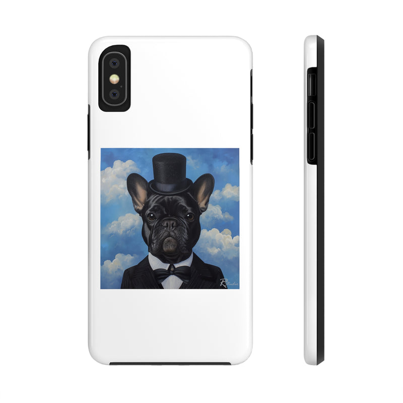 French Bulldog Fine Art Tough iPhone Case - Durable & Stylish Protection