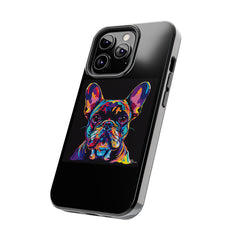 French Bulldog Fine Art Tough iPhone Case - Durable & Stylish Protection