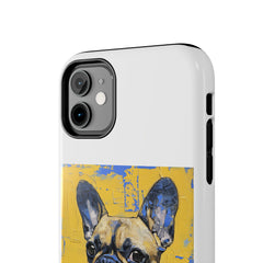 French Bulldog Fine Art Tough iPhone Case - Durable & Stylish Protection