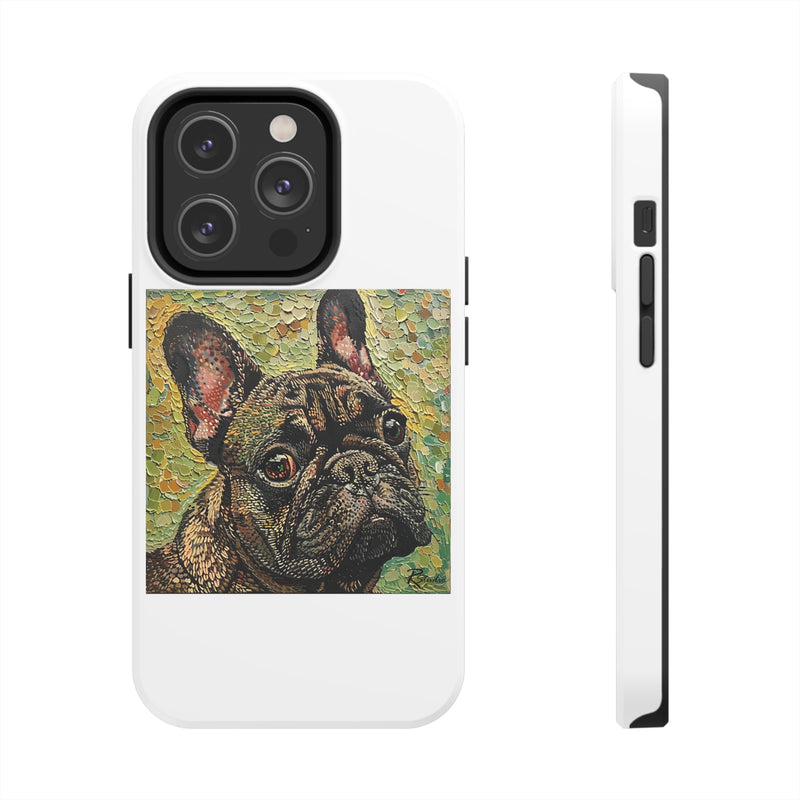 French Bulldog Fine Art Tough iPhone Case - Durable & Stylish Protection