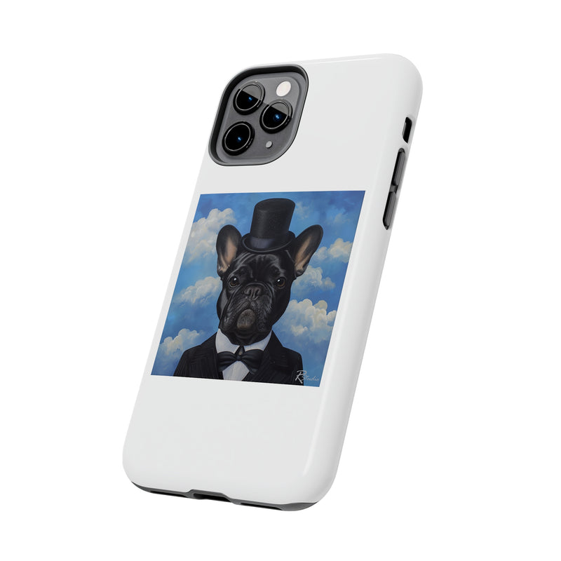 French Bulldog Fine Art Tough iPhone Case - Durable & Stylish Protection