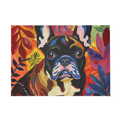 French Bulldog Fine Art Jigsaw Puzzle - 96, 252, 500, 1000 Pieces