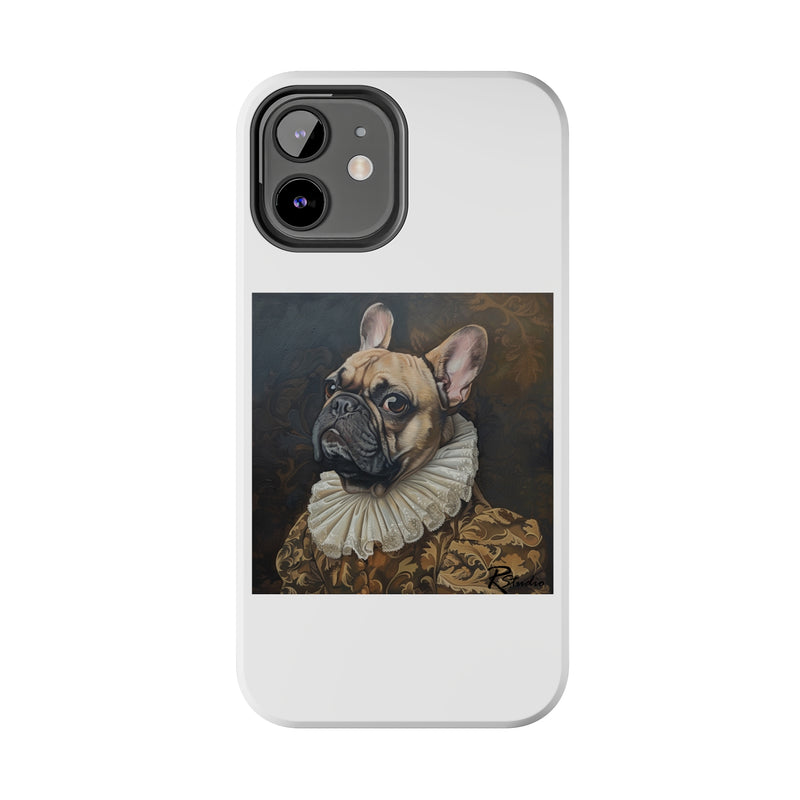 French Bulldog Fine Art Tough iPhone Case - Durable & Stylish Protection