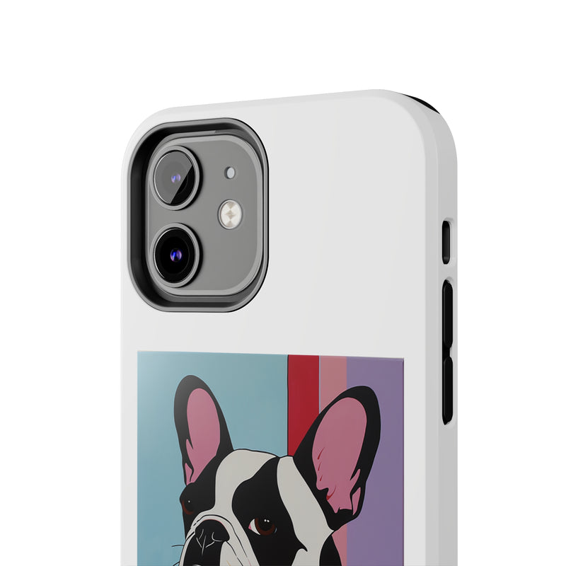 French Bulldog Fine Art Tough iPhone Case - Durable & Stylish Protection